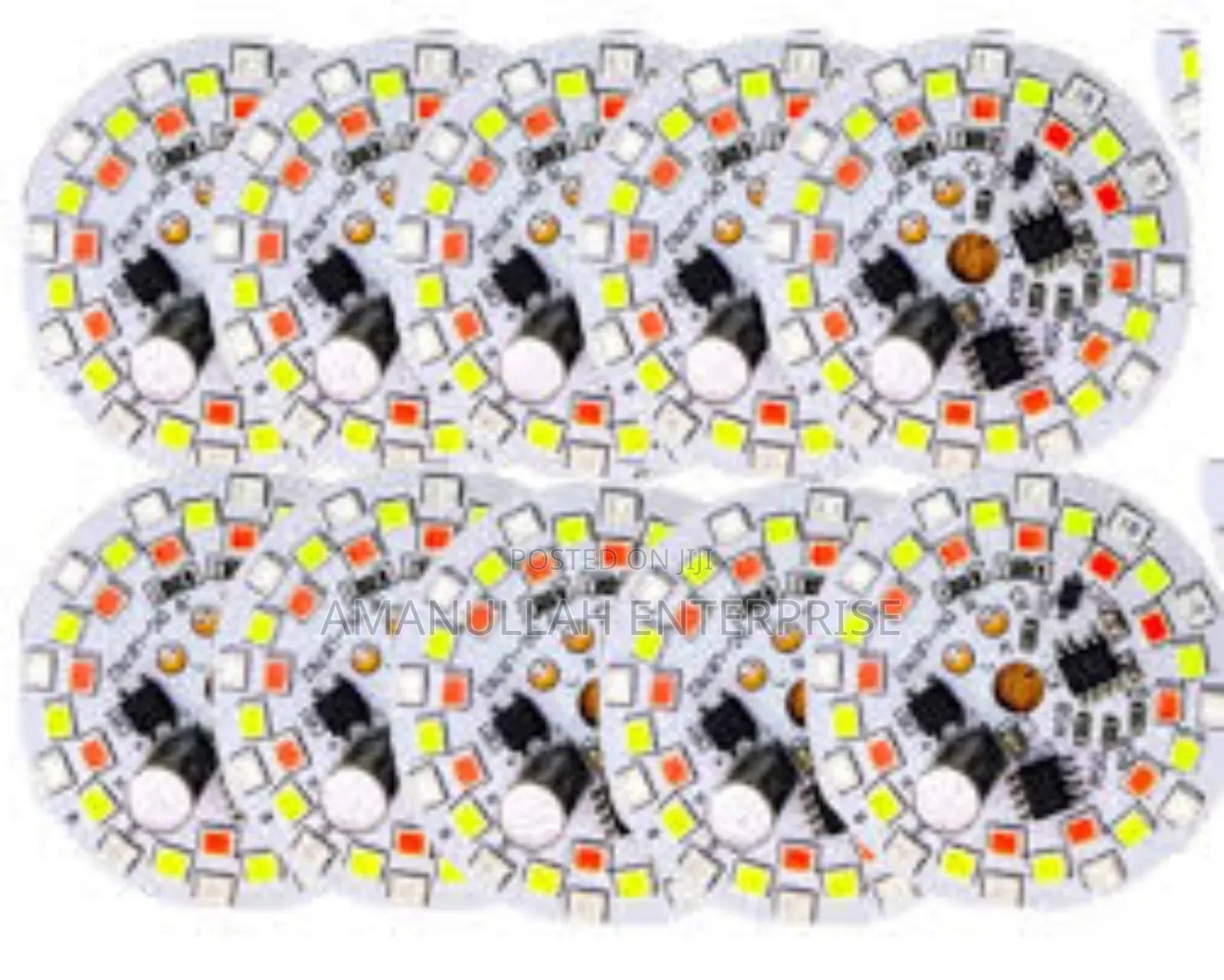 7 Colour Ac SMT Light.