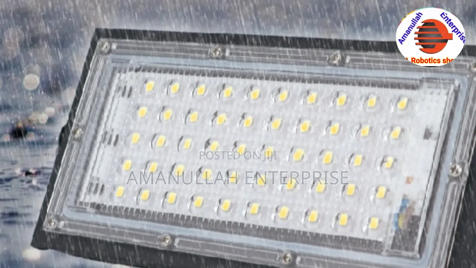 Led Floodlights or Street Lights.