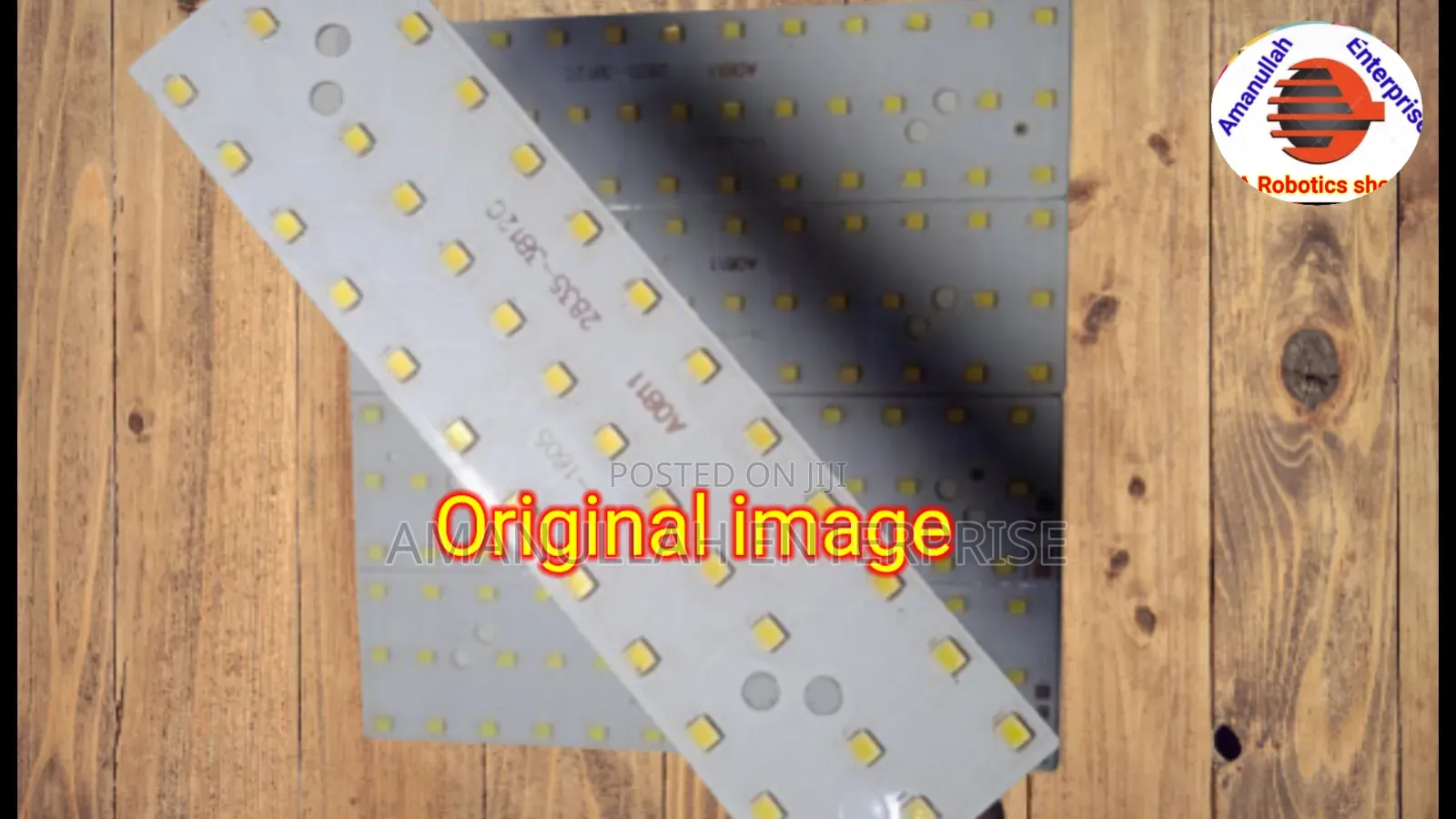 Led Floodlights or Street Lights.