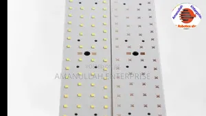 Led Floodlights or Street Lights.