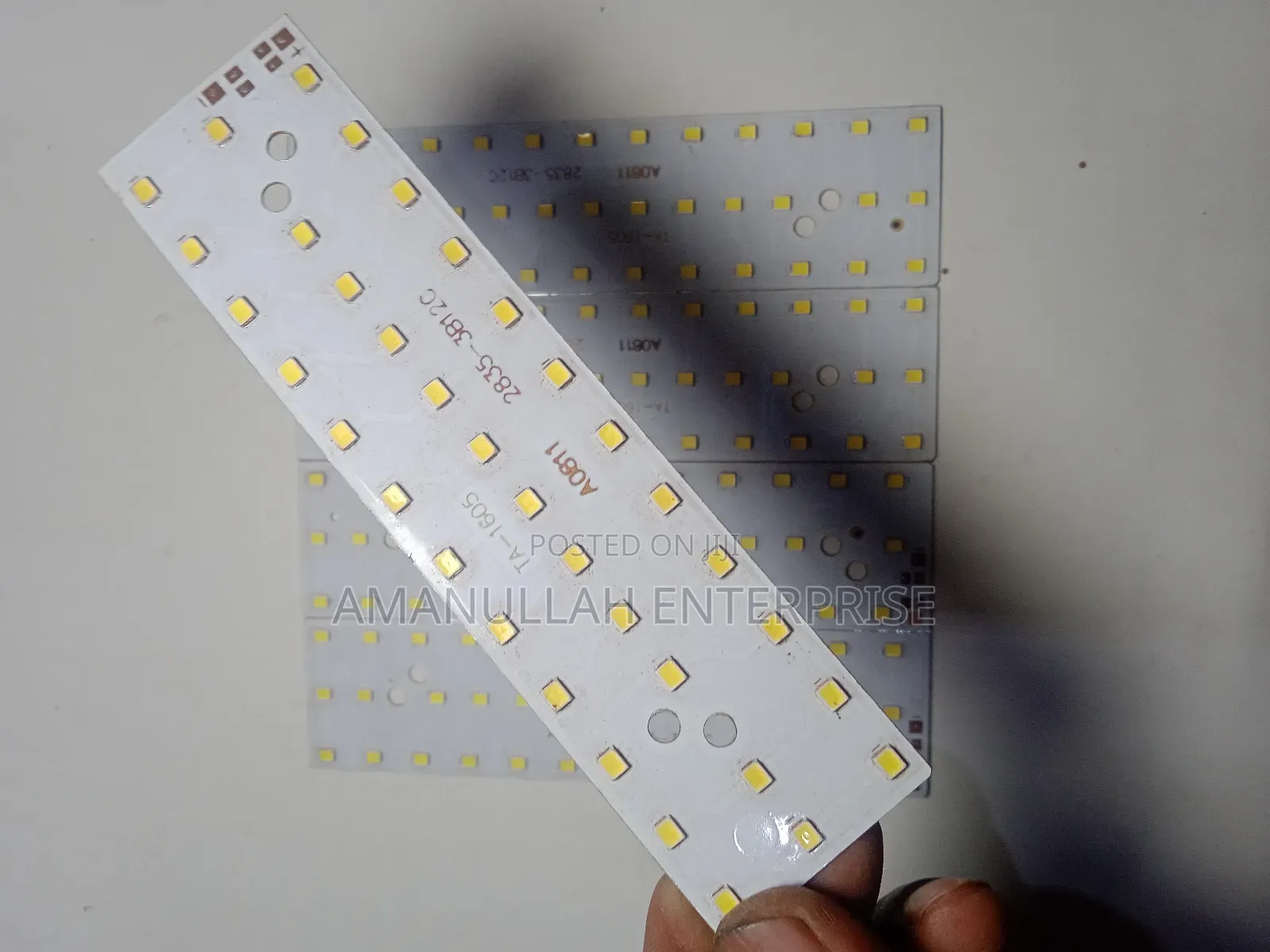 Led Floodlights or Street Lights.