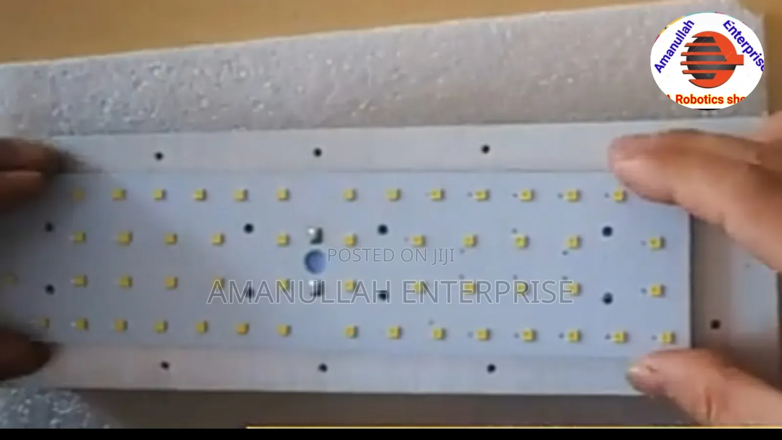 Led Floodlights or Street Lights.