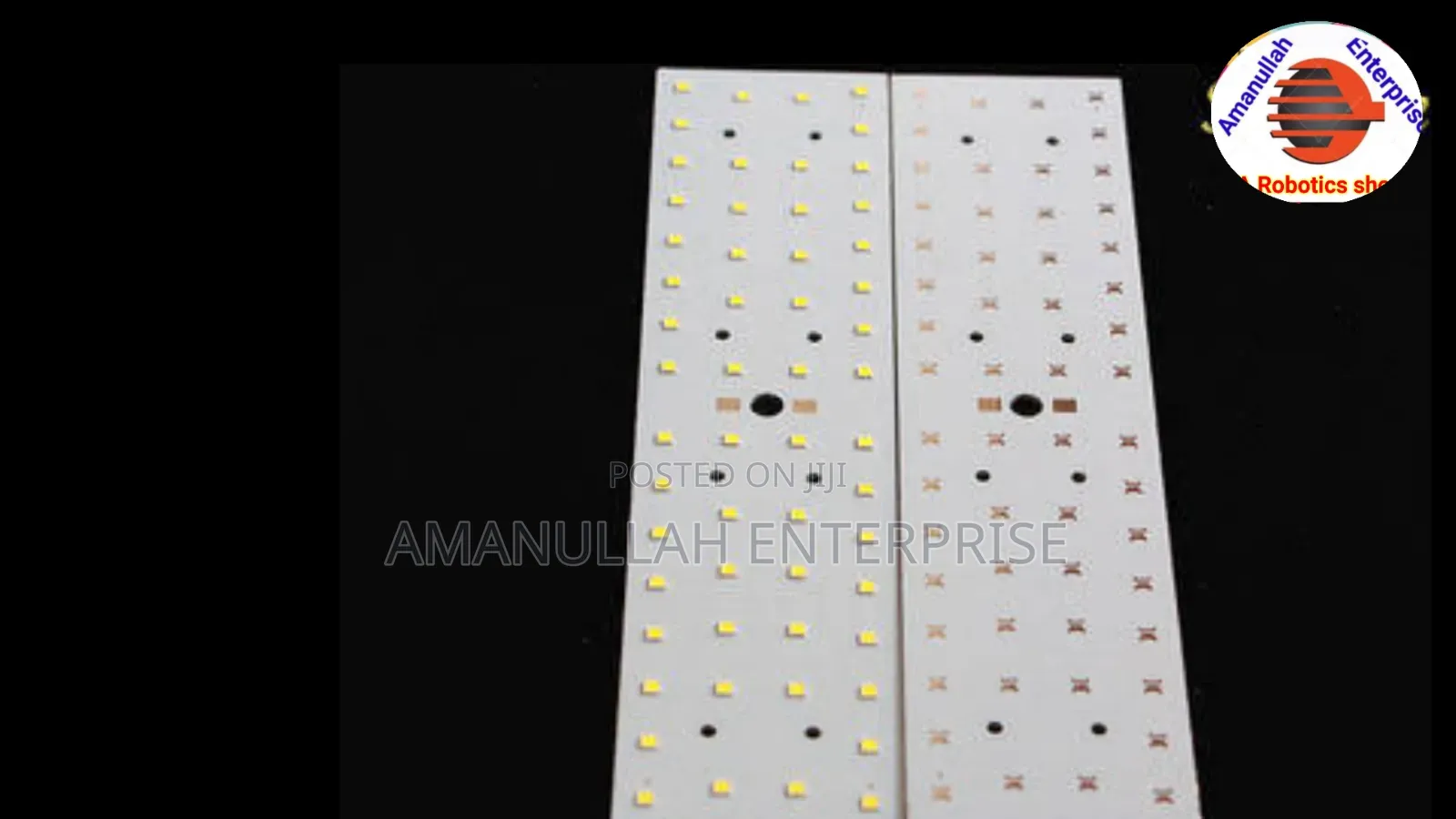 Led Floodlights or Street Lights.