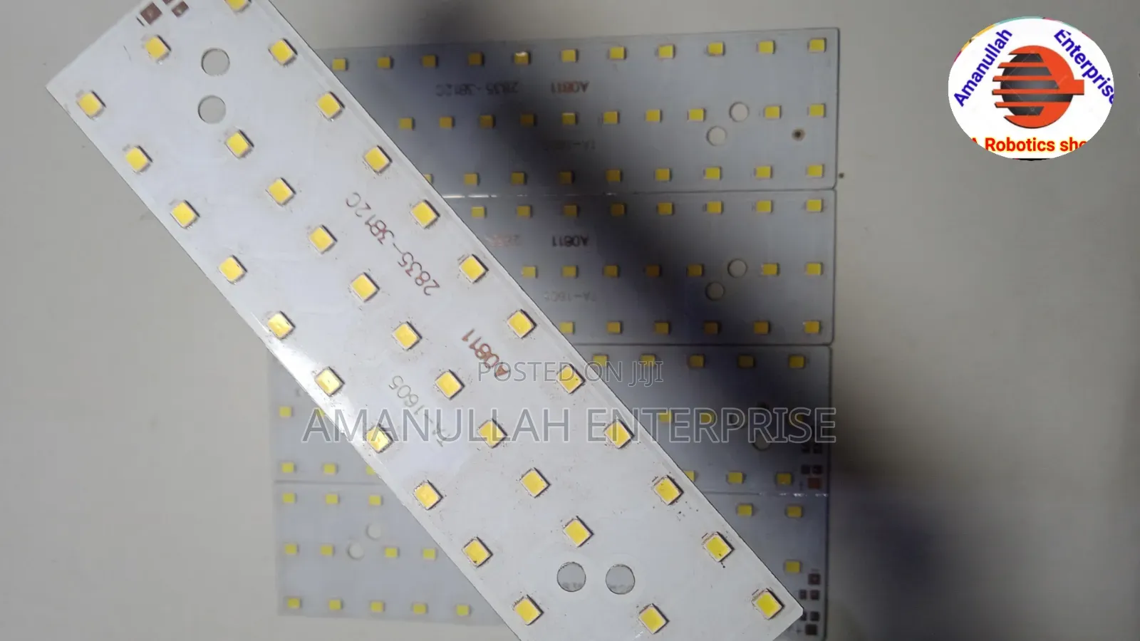 Led Floodlights or Street Lights.