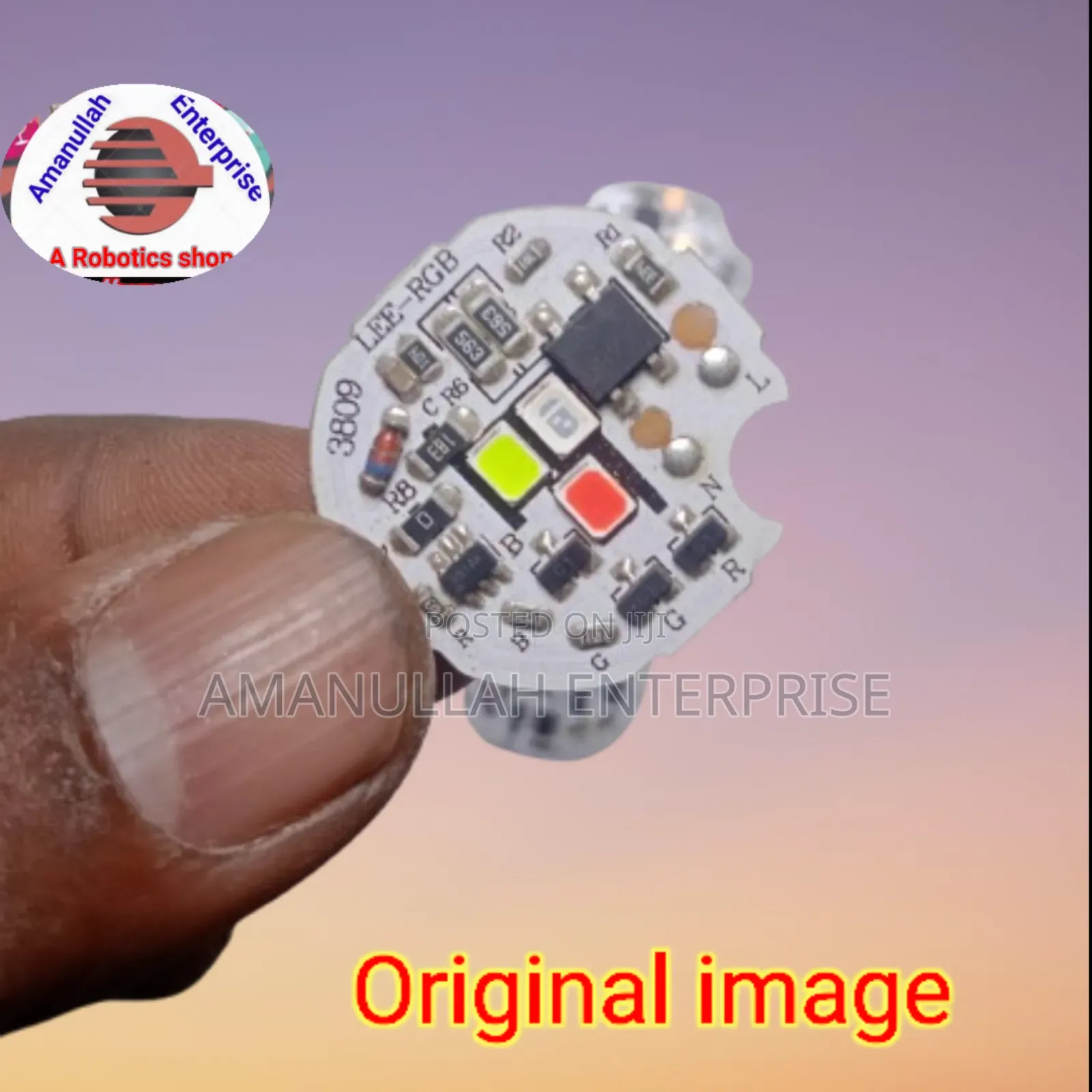 2w RGB Driver on Board (Dob) Led Module, Commonly Used in Spotlights.
