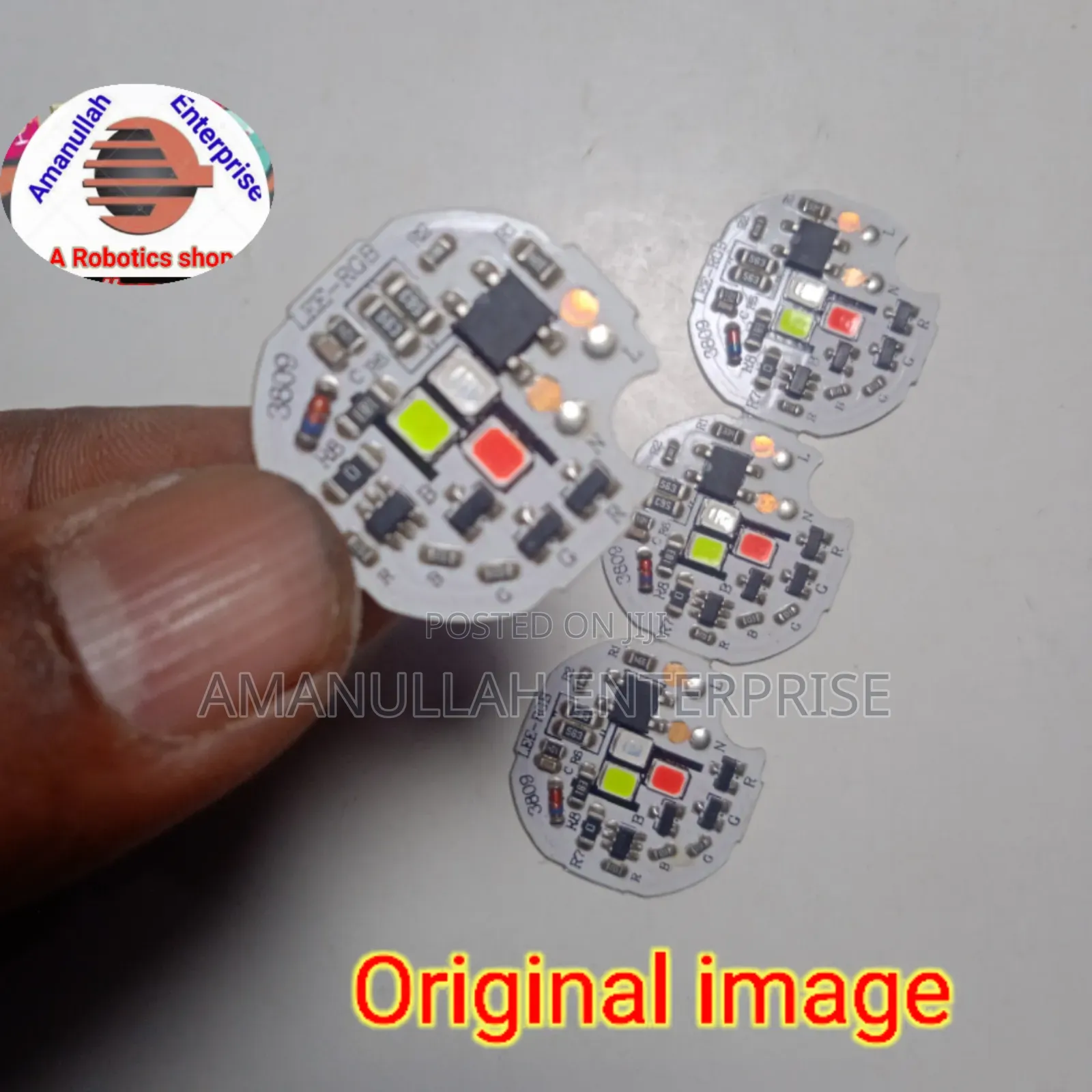 2w RGB Driver on Board (Dob) Led Module, Commonly Used in Spotlights.