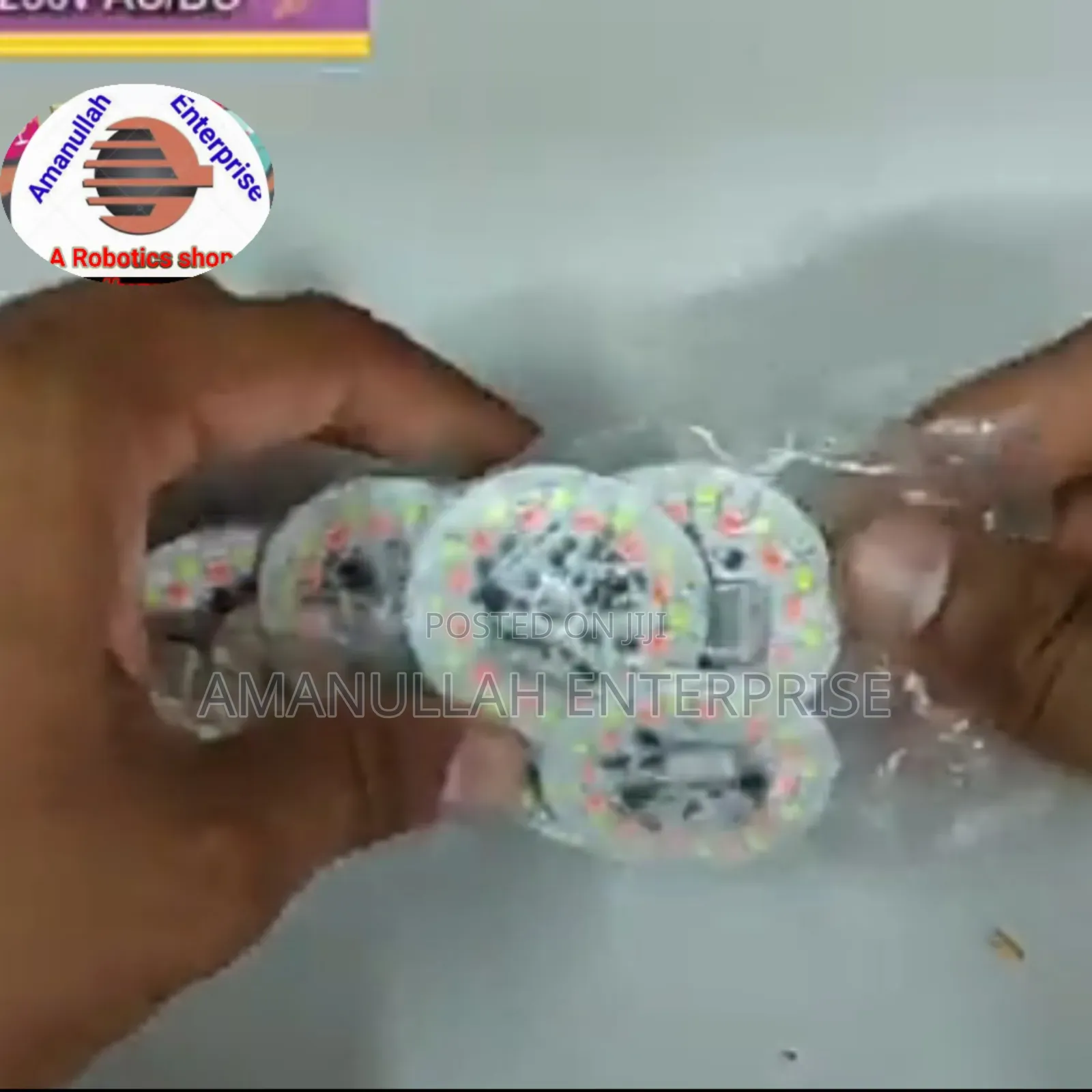 2w RGB Driver on Board (Dob) Led Module, Commonly Used in Spotlights.