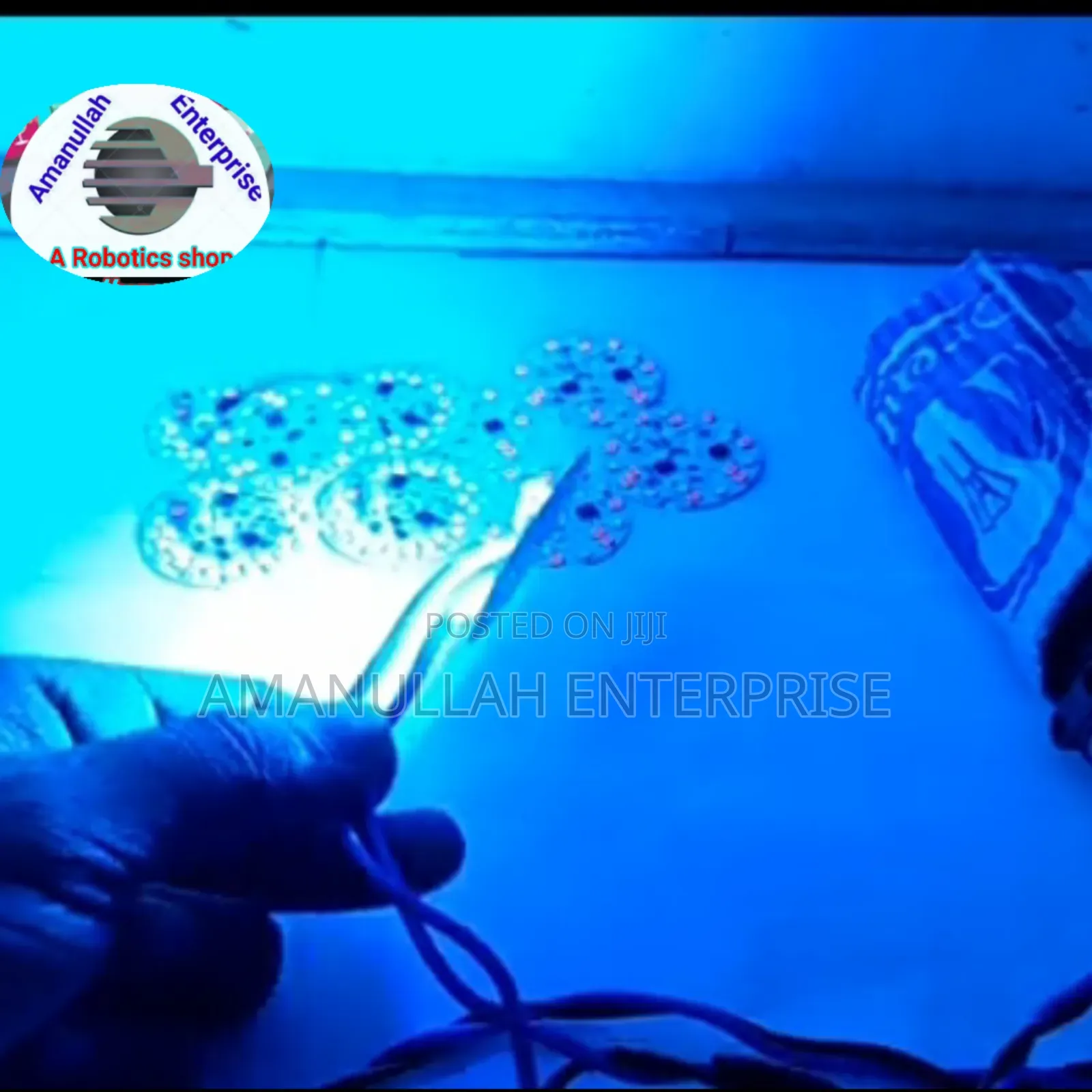 2w RGB Driver on Board (Dob) Led Module, Commonly Used in Spotlights.