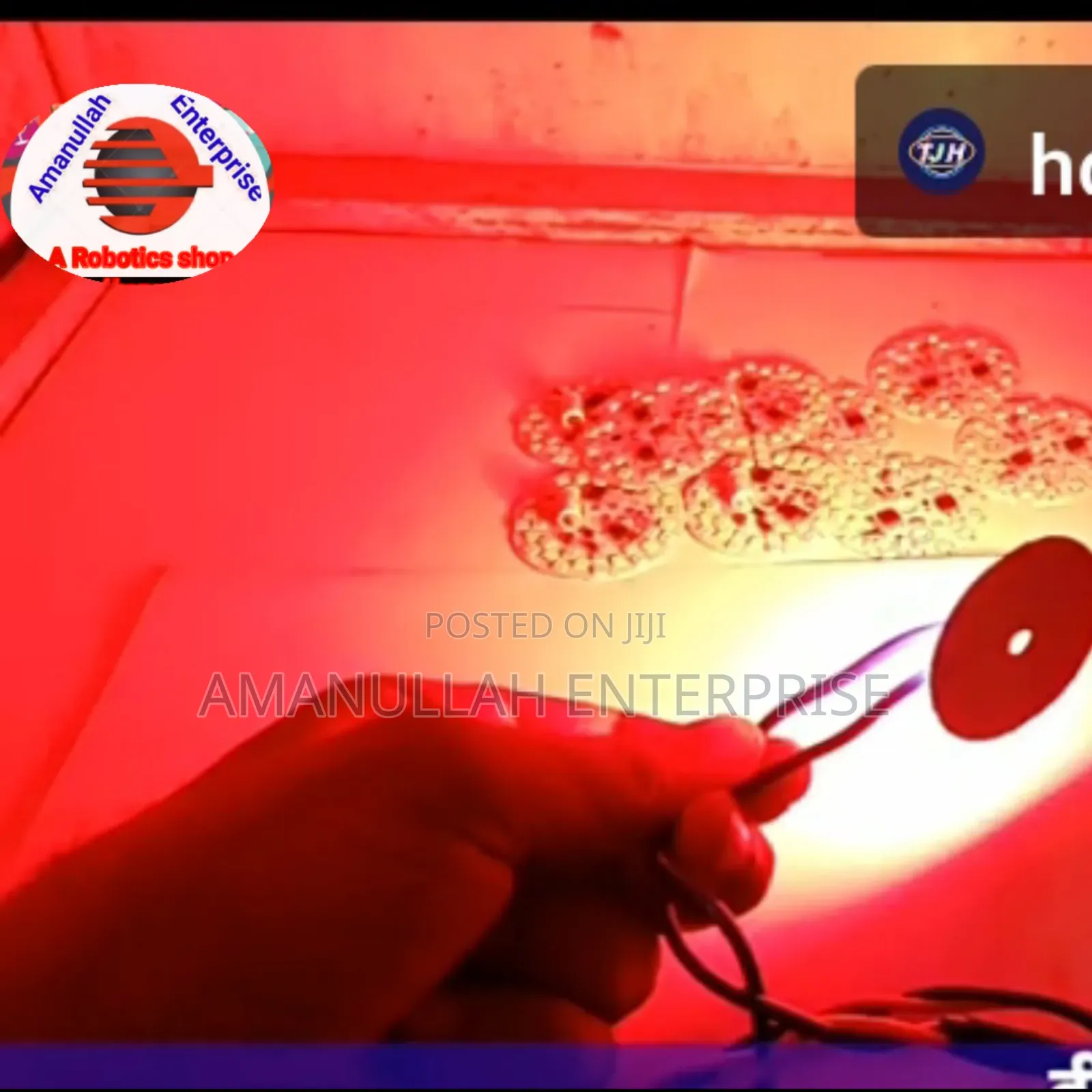 2w RGB Driver on Board (Dob) Led Module, Commonly Used in Spotlights.