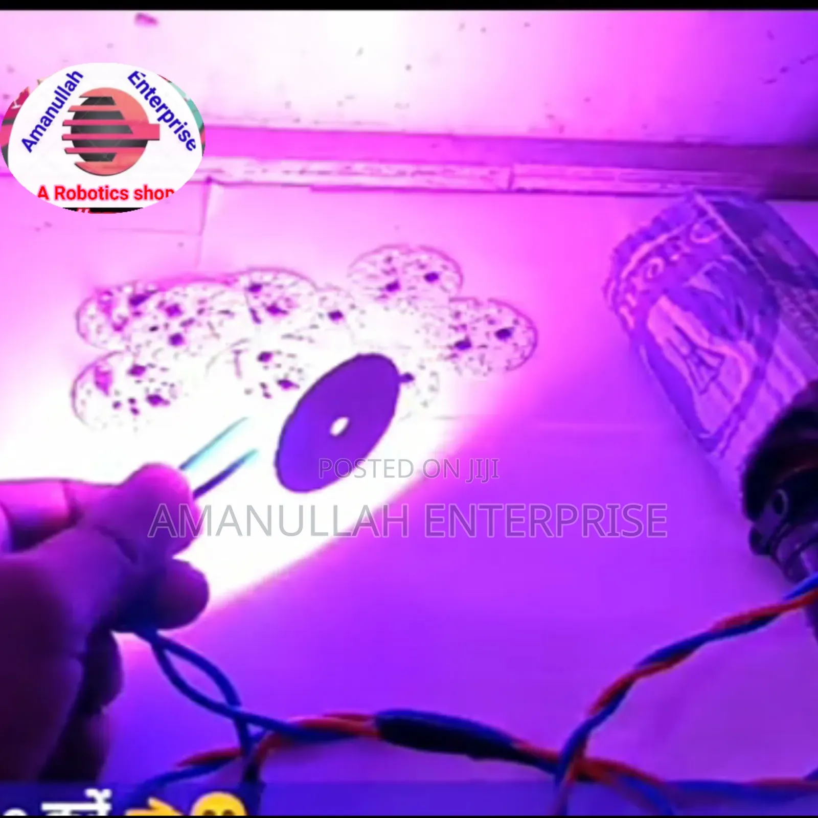 2w RGB Driver on Board (Dob) Led Module, Commonly Used in Spotlights.