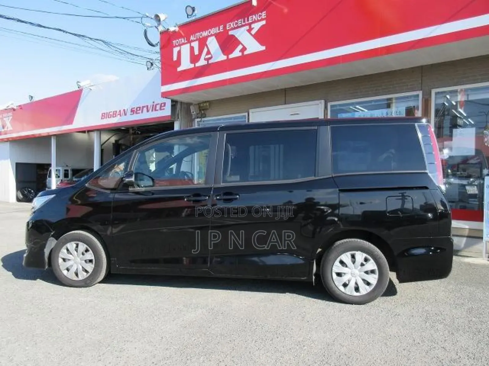 Toyota Noah 2.0 FWD (8 Seater) 2019 Black