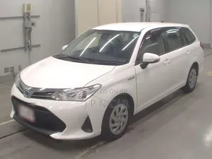 Photo - Toyota Corolla Fielder 1.5 Hybrid FWD 2020 White