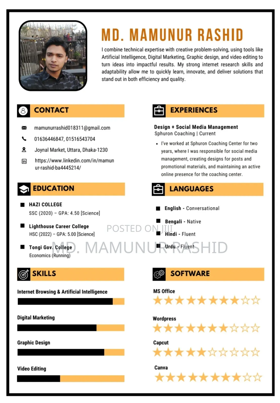 Digital Marketer, Designer, Ad Expert