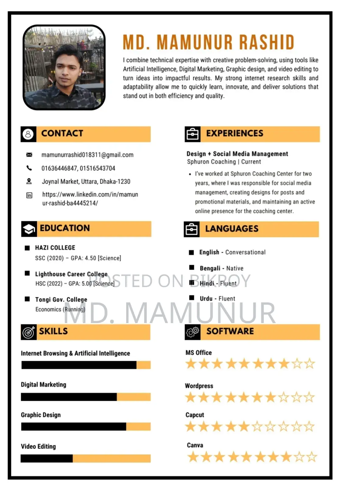Digital Marketer, Designer, Ad Expert