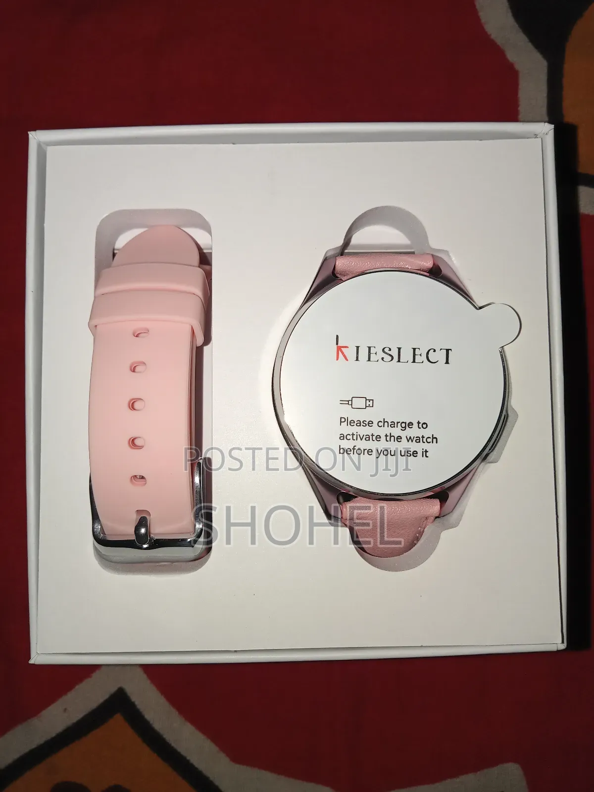 Kieslect Lora 3 Lady Calling Smart Watch
