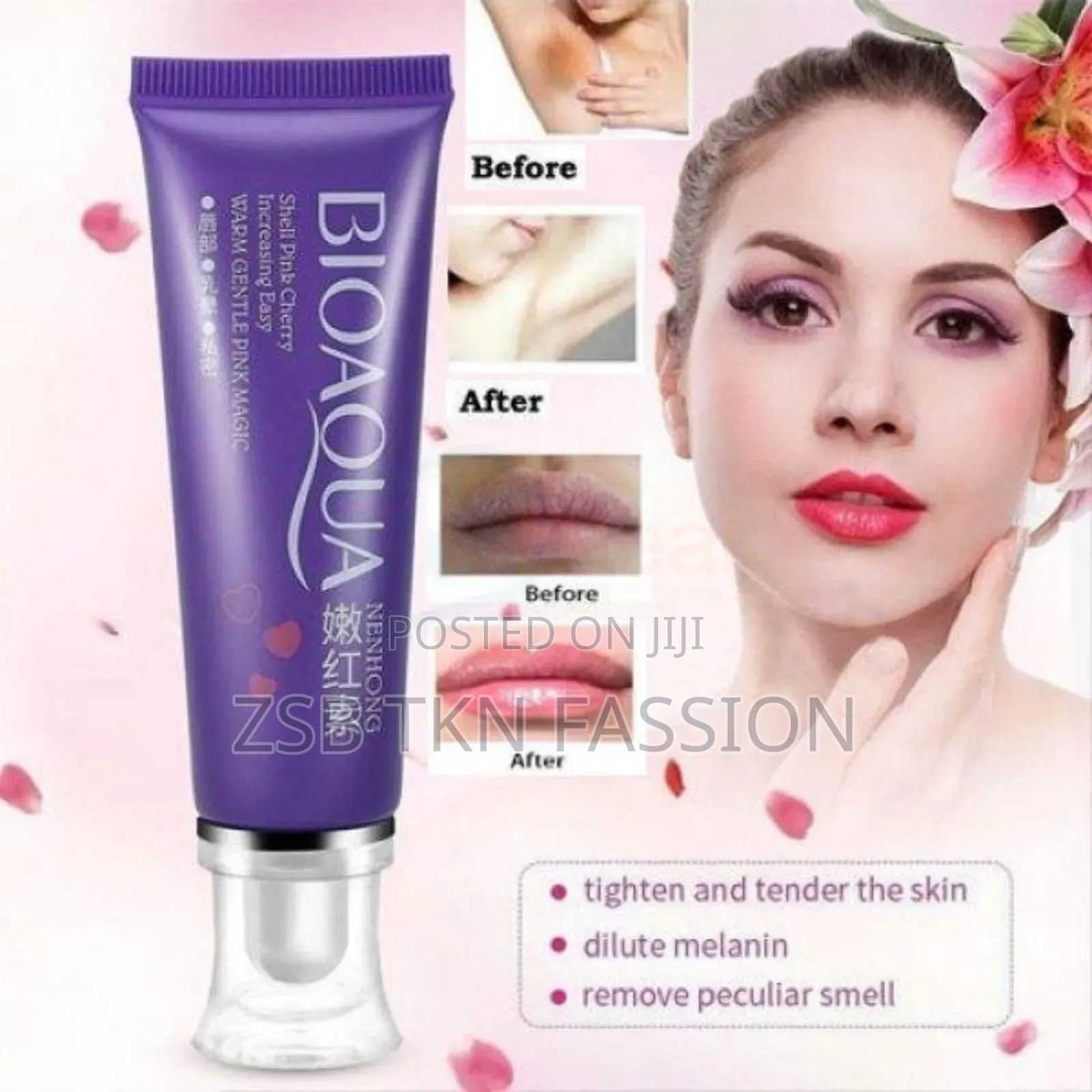 Bioaqua Nenhong Shell Pink Cherry Cream
