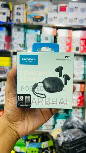 Photo - Soundcore Anker P25i True Wireless in-Ear Earbuds