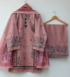 Sequence Embroidery Three Piece