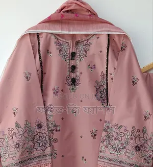 Sequence Embroidery Three Piece