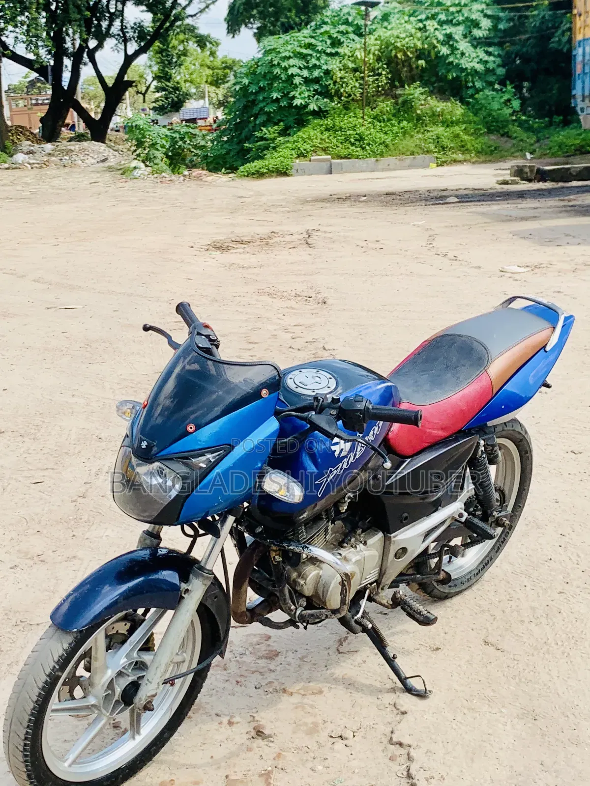 Bajaj Pulsar 150 2008 Blue