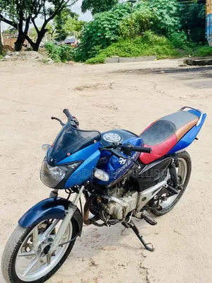 Photo - Bajaj Pulsar 150 2008 Blue