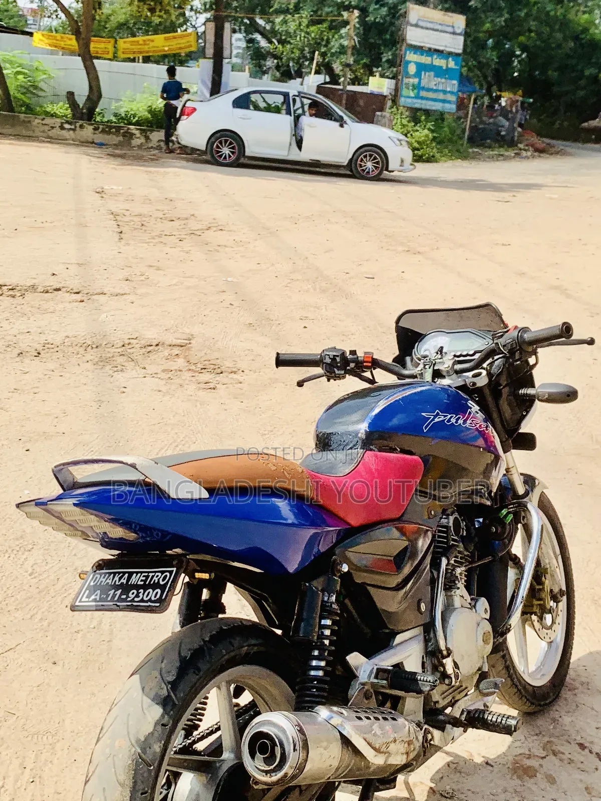 Bajaj Pulsar 150 2008 Blue