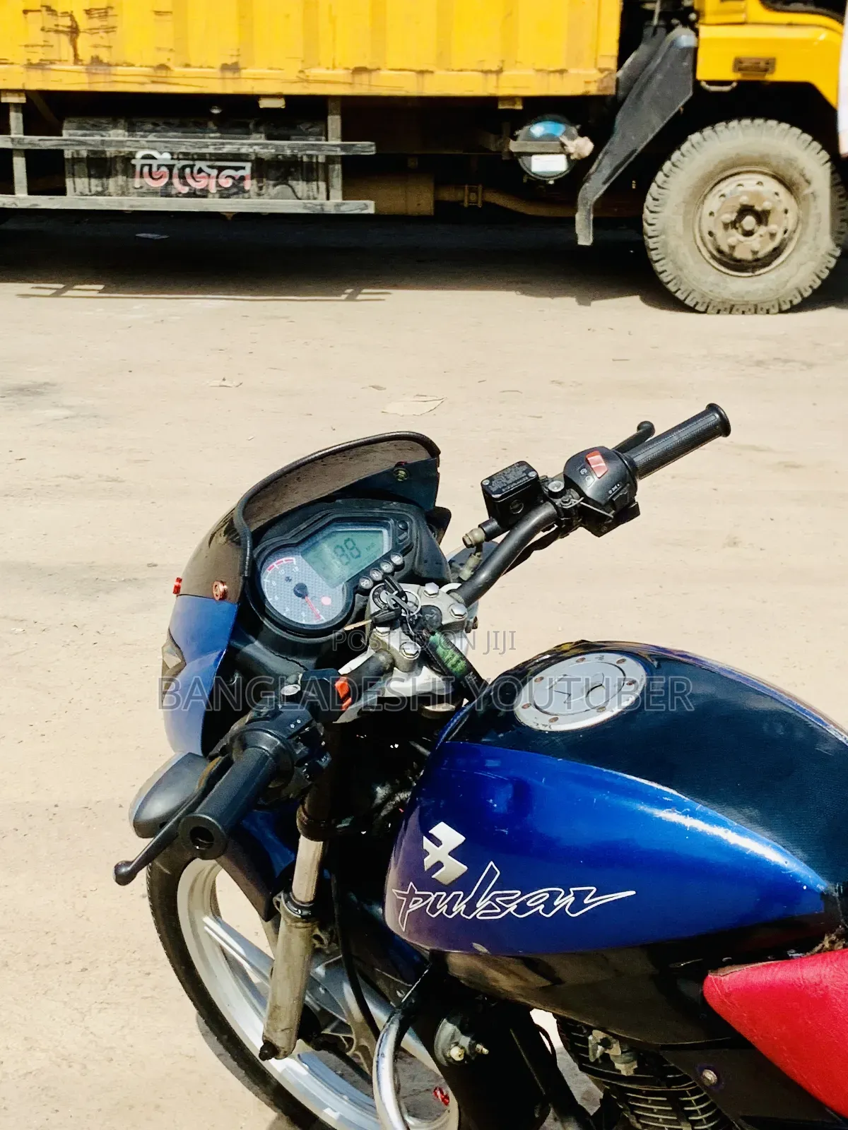 Bajaj Pulsar 150 2008 Blue