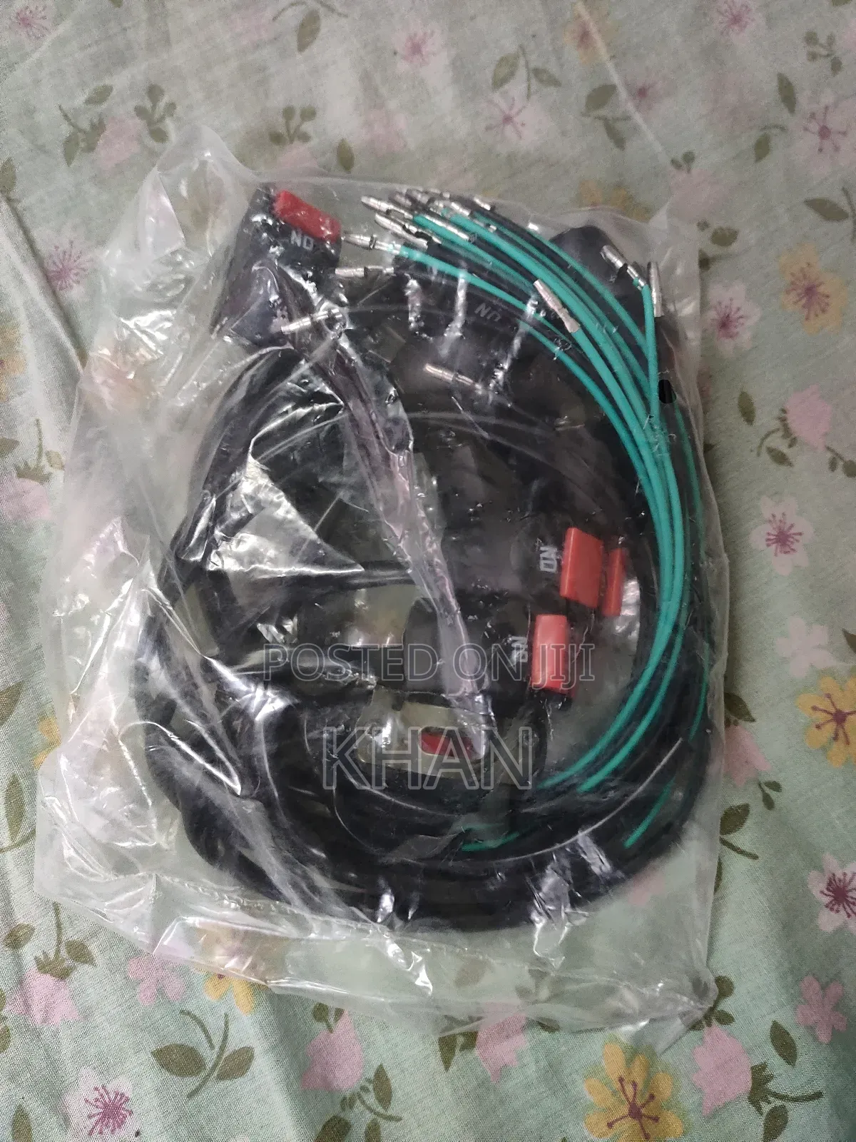 Motorcycle On/Off Switch