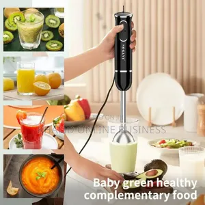 Sokany Sk-1726 Hand Blender
শক্তিশালী ও স্টাইলিশ!