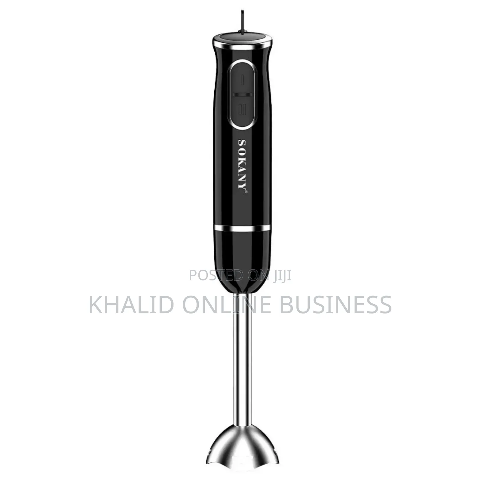 Sokany Sk-1726 Hand Blender
শক্তিশালী ও স্টাইলিশ!