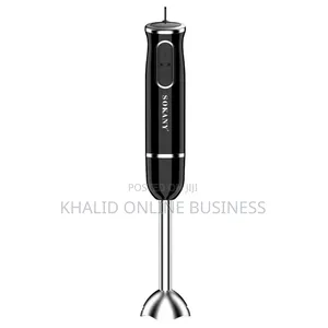 Sokany Sk-1726 Hand Blender
শক্তিশালী ও স্টাইলিশ!