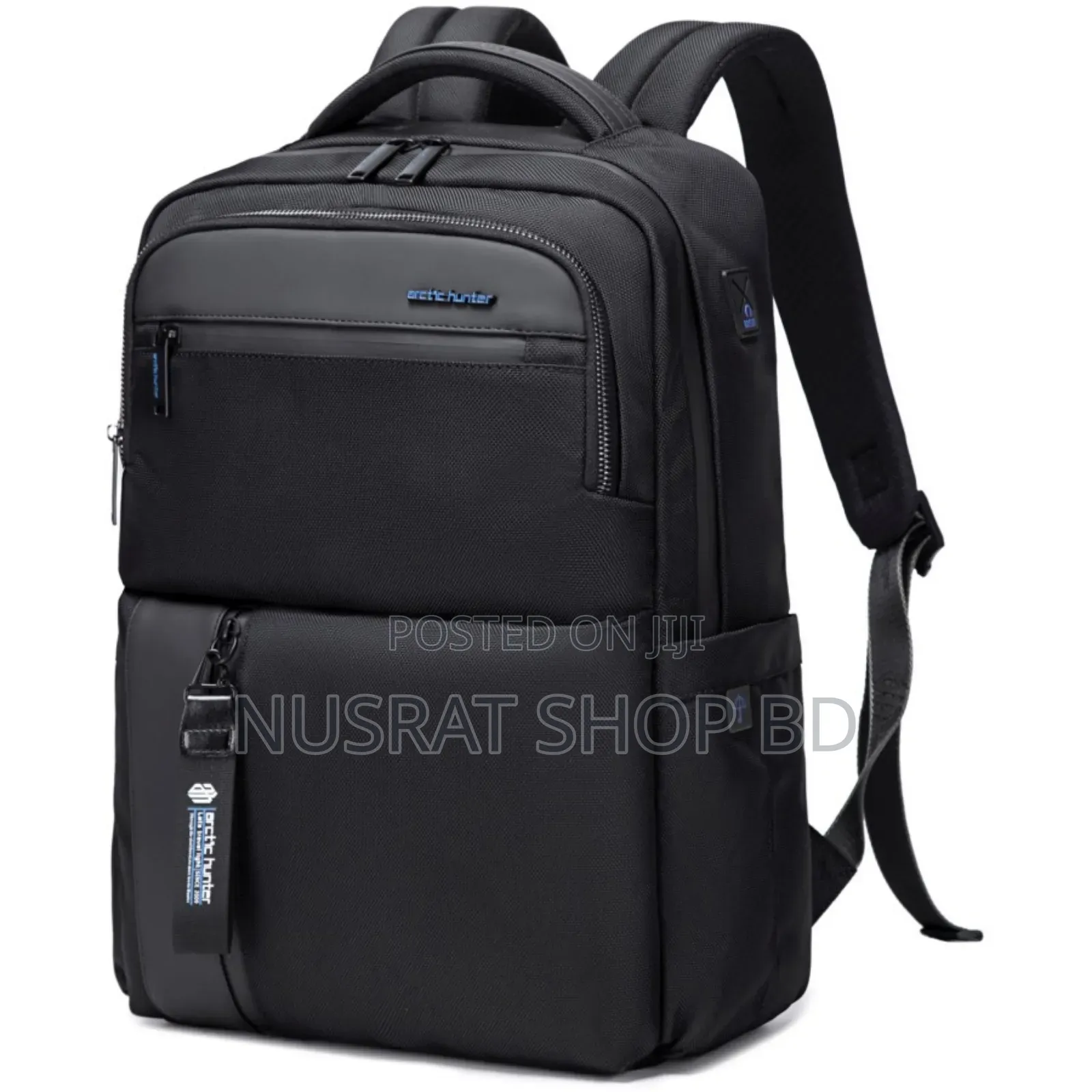 City Hunter Series Waterproof Anti Theft Backpack Laptop Compartmen