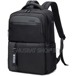 Photo - City Hunter Series Waterproof Anti Theft Backpack Laptop Compartmen