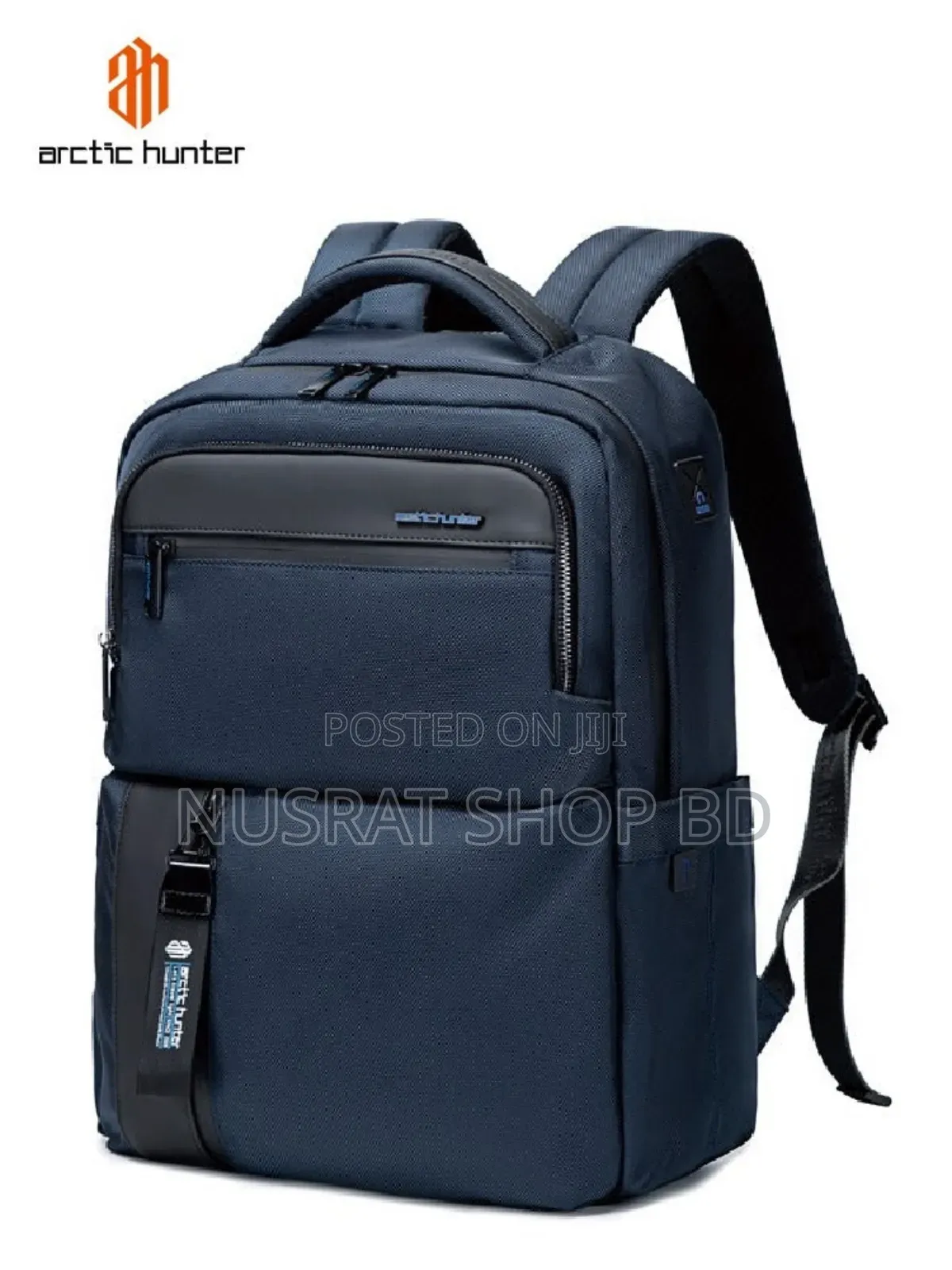City Hunter Series Waterproof Anti Theft Backpack Laptop Compartmen
