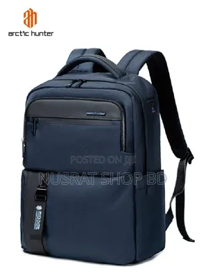 City Hunter Series Waterproof Anti Theft Backpack Laptop Compartmen