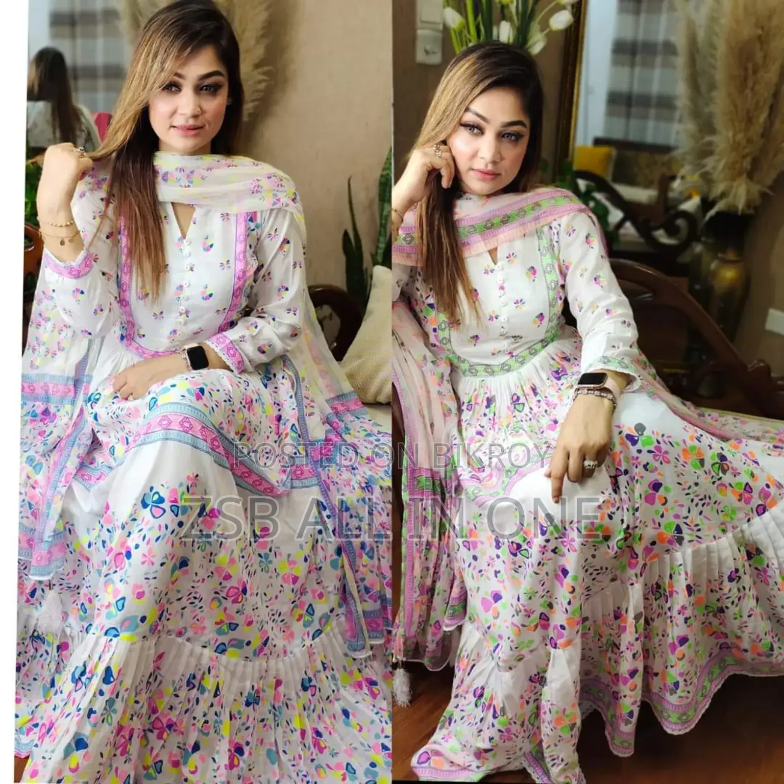New Collection 3 Piece Dress FHFG Dvbu