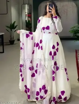 New Update Georgette 3 Piece, HVV