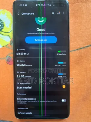 Samsung Galaxy S10 5G 256 GB Rose Gold