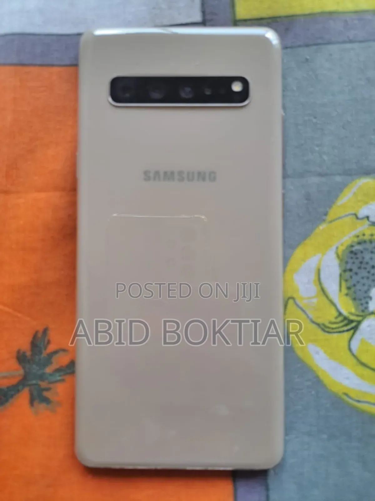 Samsung Galaxy S10 5G 256 GB Rose Gold