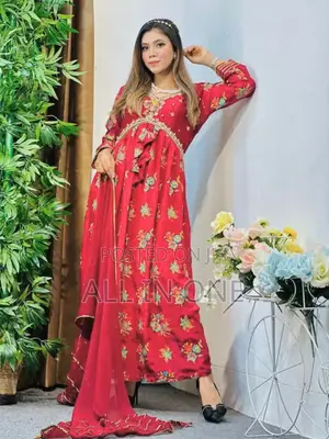 Indian Moslin Silk Febric Two Peace