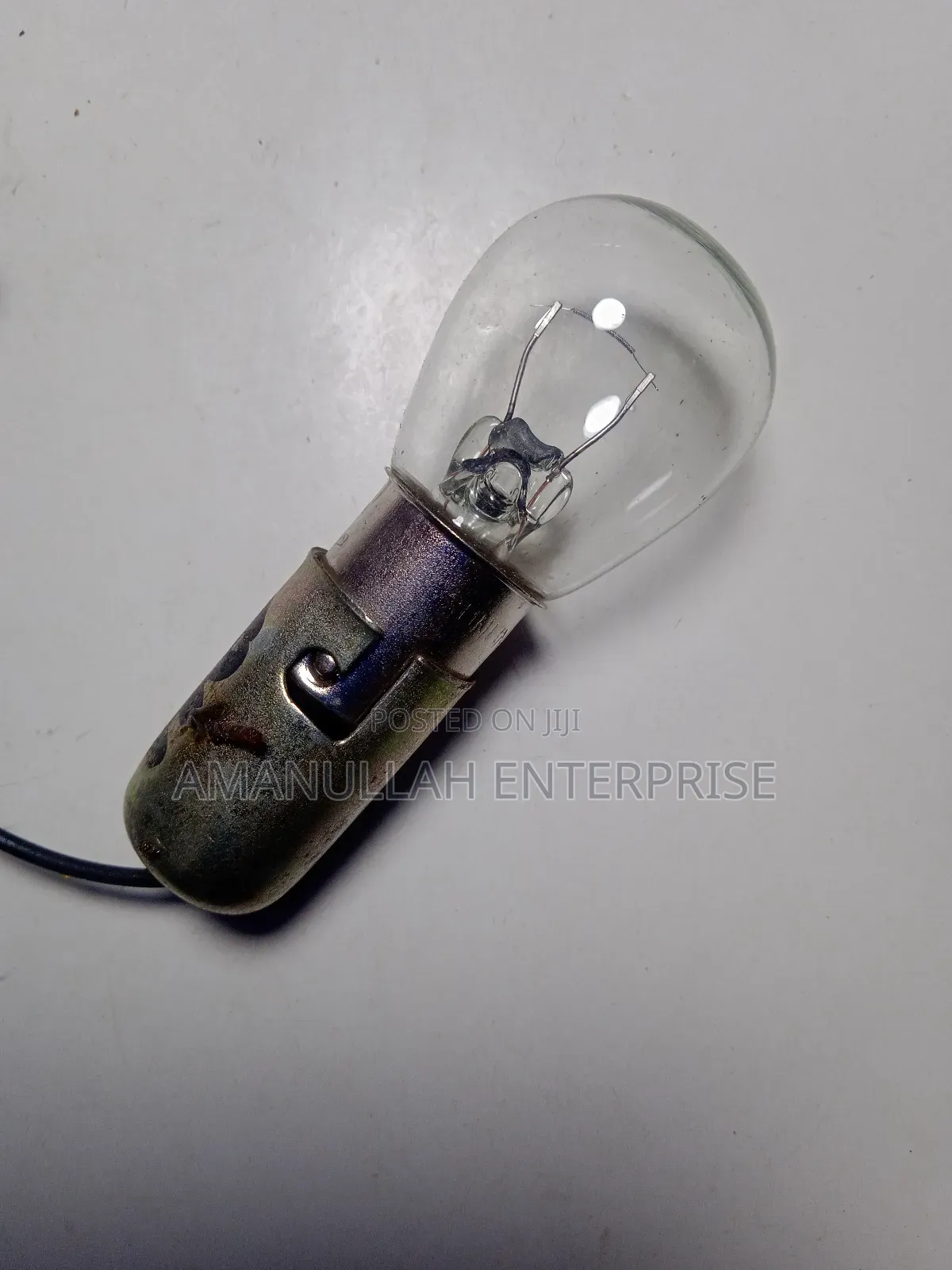 Miniature Incandescent Light Bulb, Commonly Used in Automotive.