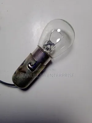 Photo - Miniature Incandescent Light Bulb, Commonly Used in Automotive.