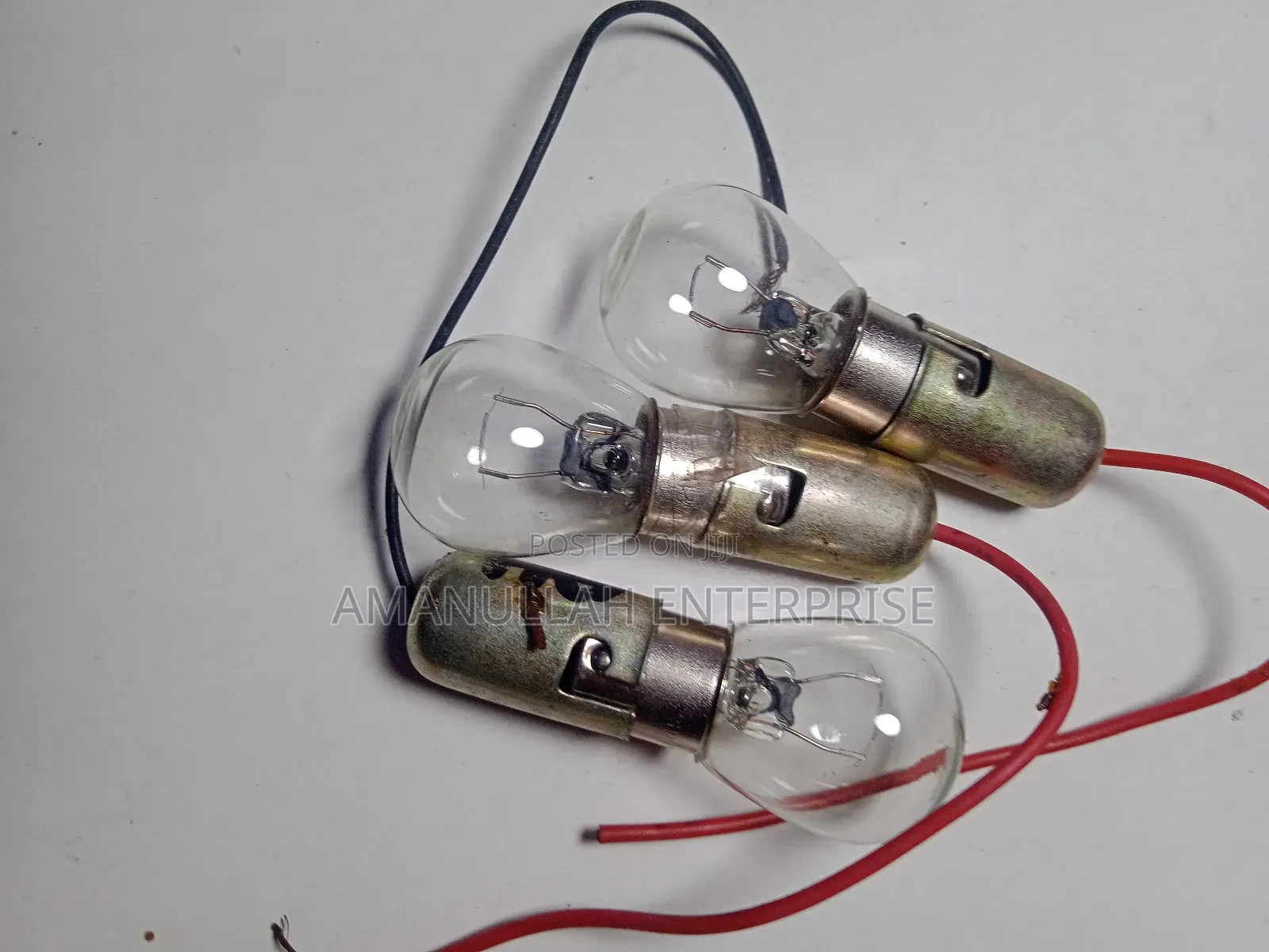 Miniature Incandescent Light Bulb, Commonly Used in Automotive.