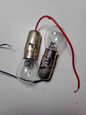 Miniature Incandescent Light Bulb, Commonly Used in Automotive.