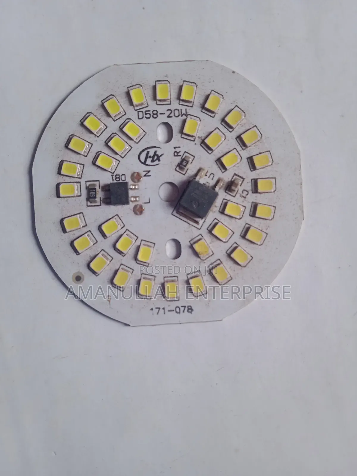 20 Watt Driver on Board (Dob) Metal Core Printed Circuit Board (Mcpcb)