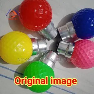 Colorful Led Dim Lights, Commonly Referred to as Night Bulbs
