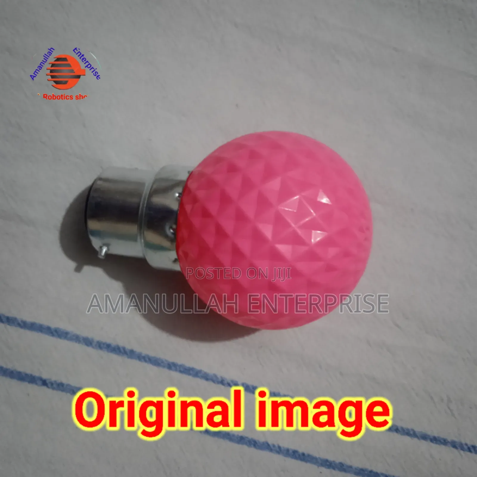 Colorful Led Dim Lights, Commonly Referred to as Night Bulbs