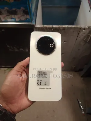 New Tecno Spark 30C 128 GB White