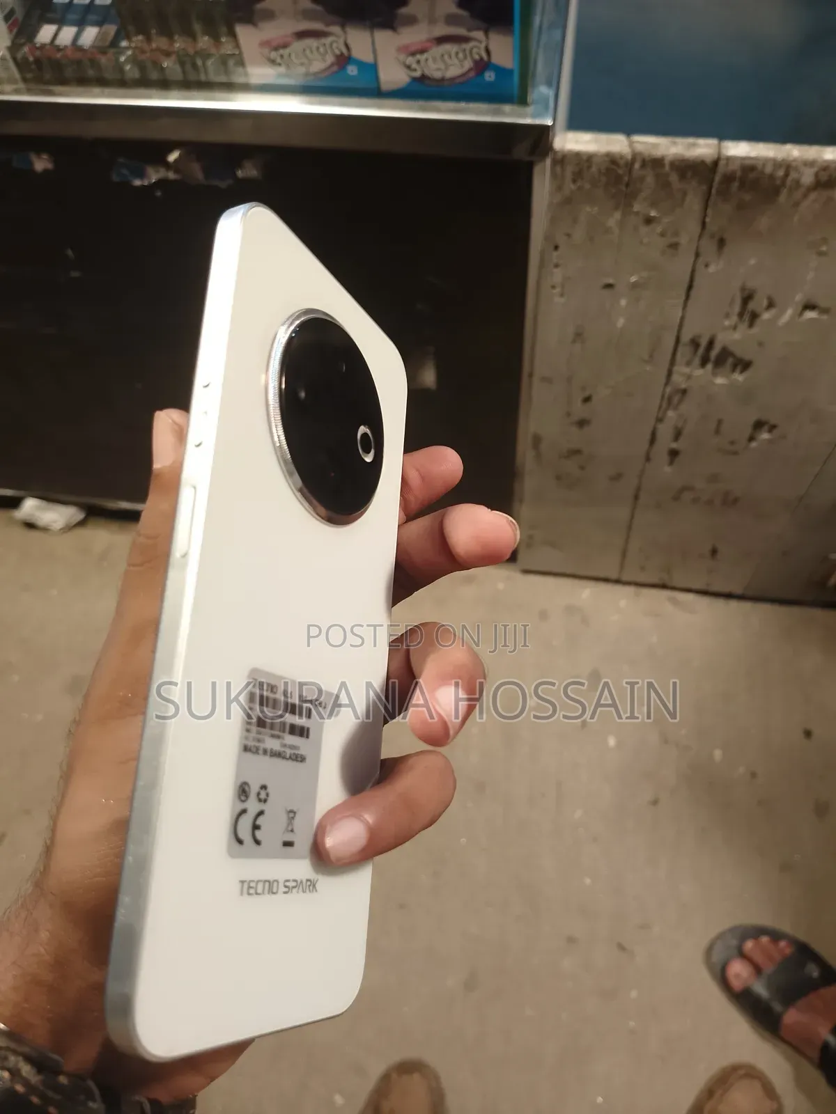New Tecno Spark 30C 128 GB White