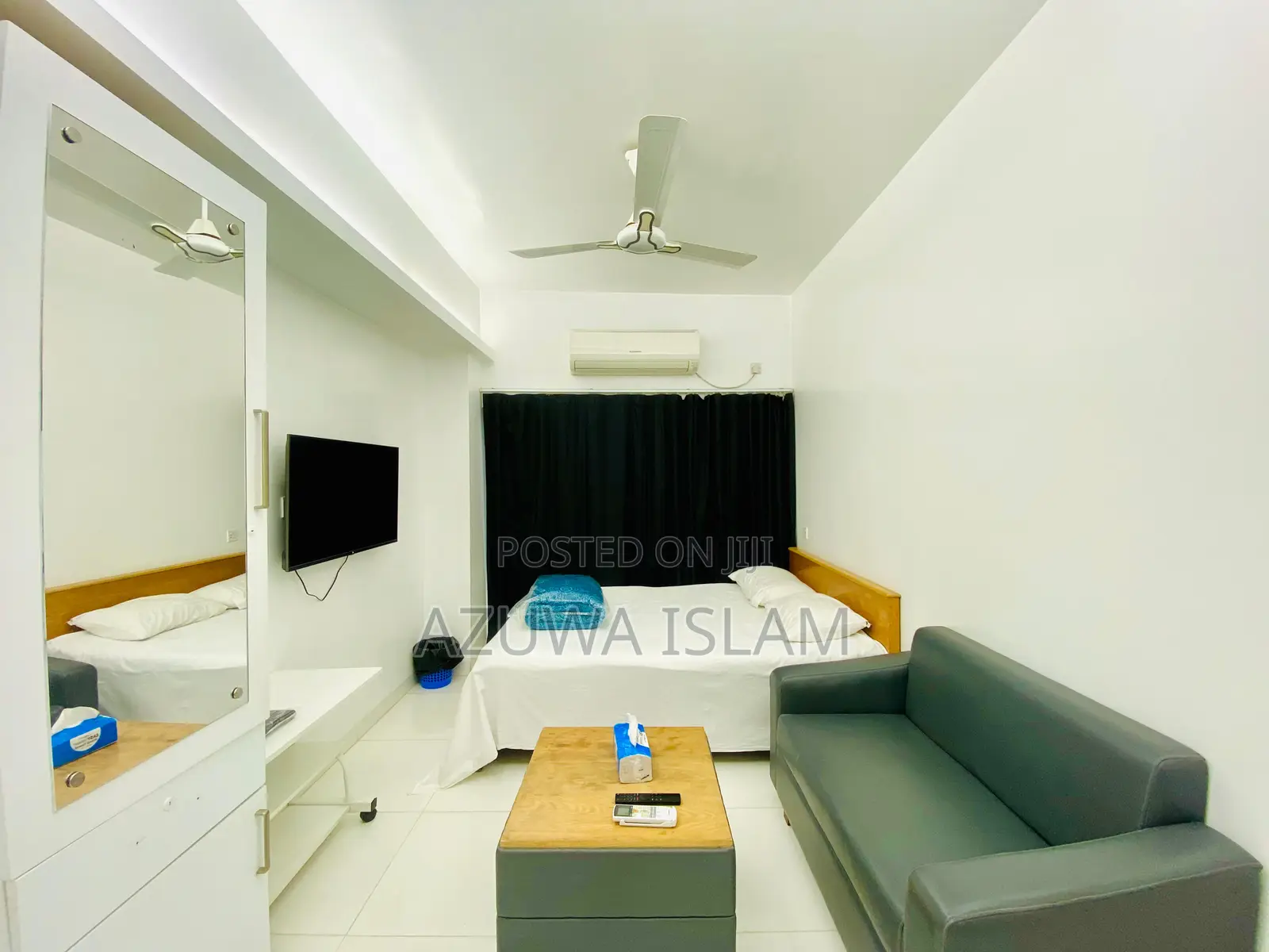 Furnished 1bdrm Apartment in Elegant Comfort, Basundhara for rent